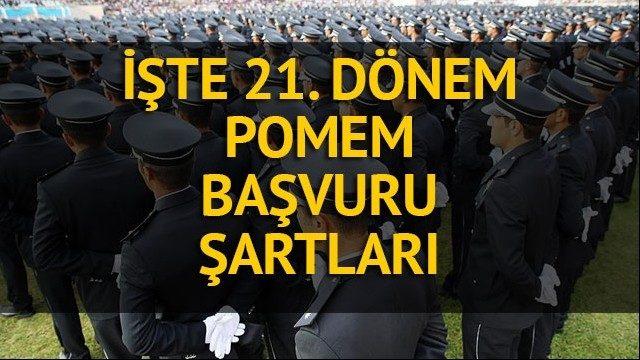 POMEM başvuru şartları belli oldu! 21. dönem POMEM başvuru ne zaman başlıyor?