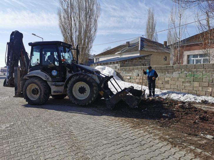 Çaldıran Belediyesinden bahar temizliği G2