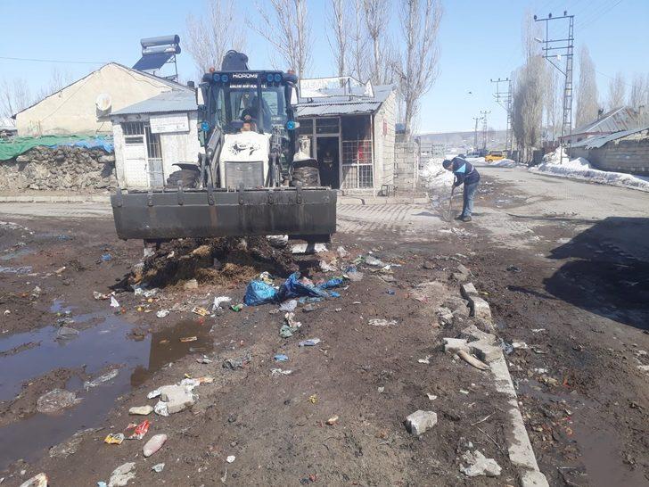 Çaldıran Belediyesinden bahar temizliği G3