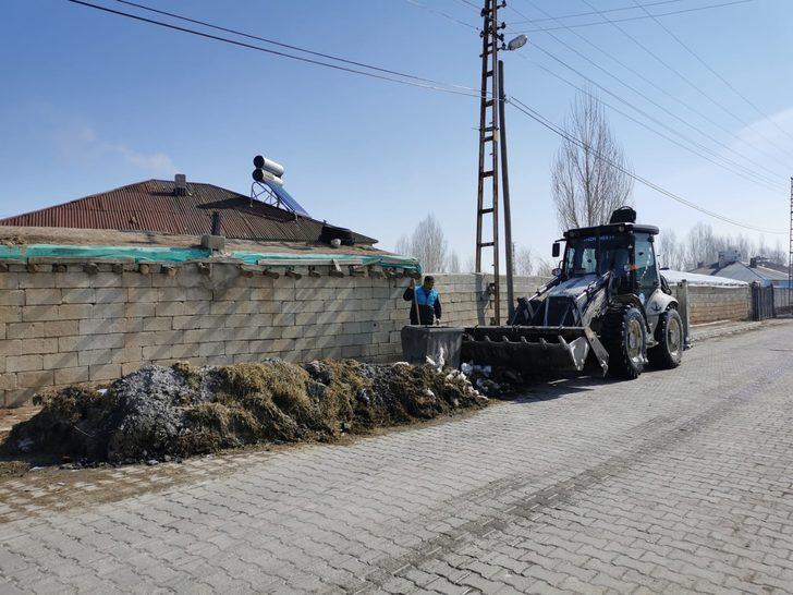Çaldıran Belediyesinden bahar temizliği G4