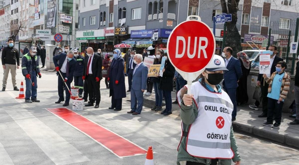 Sincan kırmızı &ccedil;izgisini &ccedil;ekti