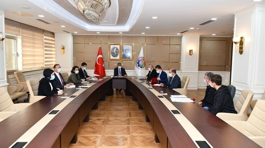 Halk G&uuml;n&uuml; Toplantıları Vali G&uuml;rel başkanlığında s&uuml;r&uuml;yor