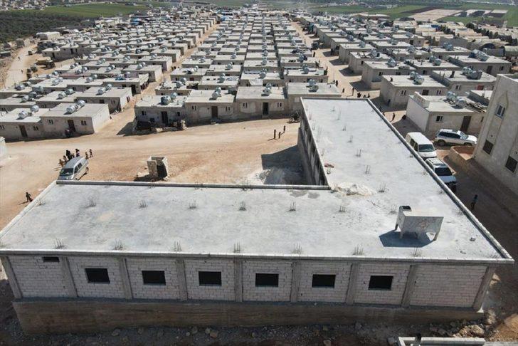 Diyanet İşleri Türk İslam Birliği, İdlib'de ihtiyaç sahipleri için 6 bin konut yapacak G2