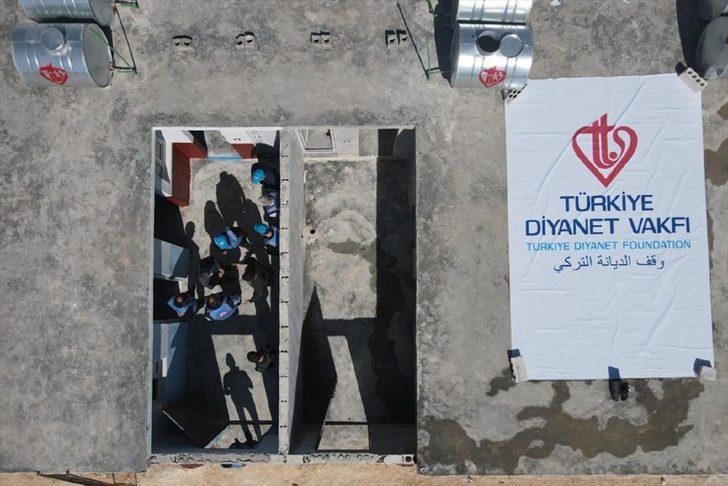 Diyanet İşleri Türk İslam Birliği, İdlib'de ihtiyaç sahipleri için 6 bin konut yapacak G3
