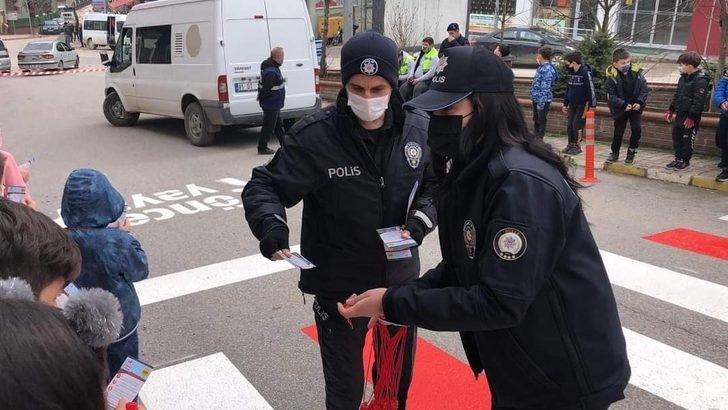 Yığılca’da önce yaya uygulaması yapıldı G4