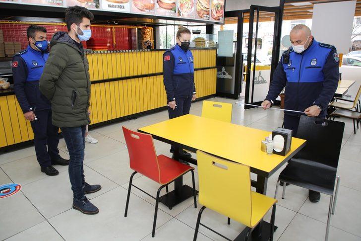 Atakum’ta restoran ve kafelere tedbir denetimi G2