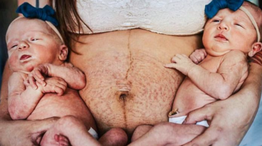 Karısı doğum yapan eşin mektubu sosyal medyanın gündemine oturdu