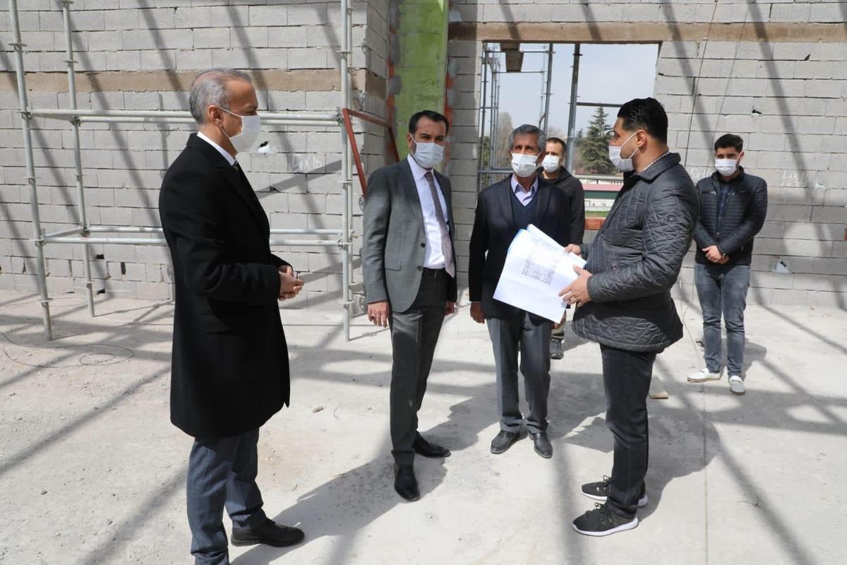 Başkan Şerifoğulları," Şehrimize yakışır &ouml;nemli yatırımları hayata ge&ccedil;irmeye devam ediyoruz"