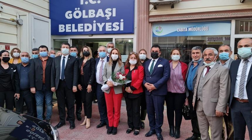 Nazlıaka&rsquo;dan Başkan Yıldırım&rsquo;a ziyaret