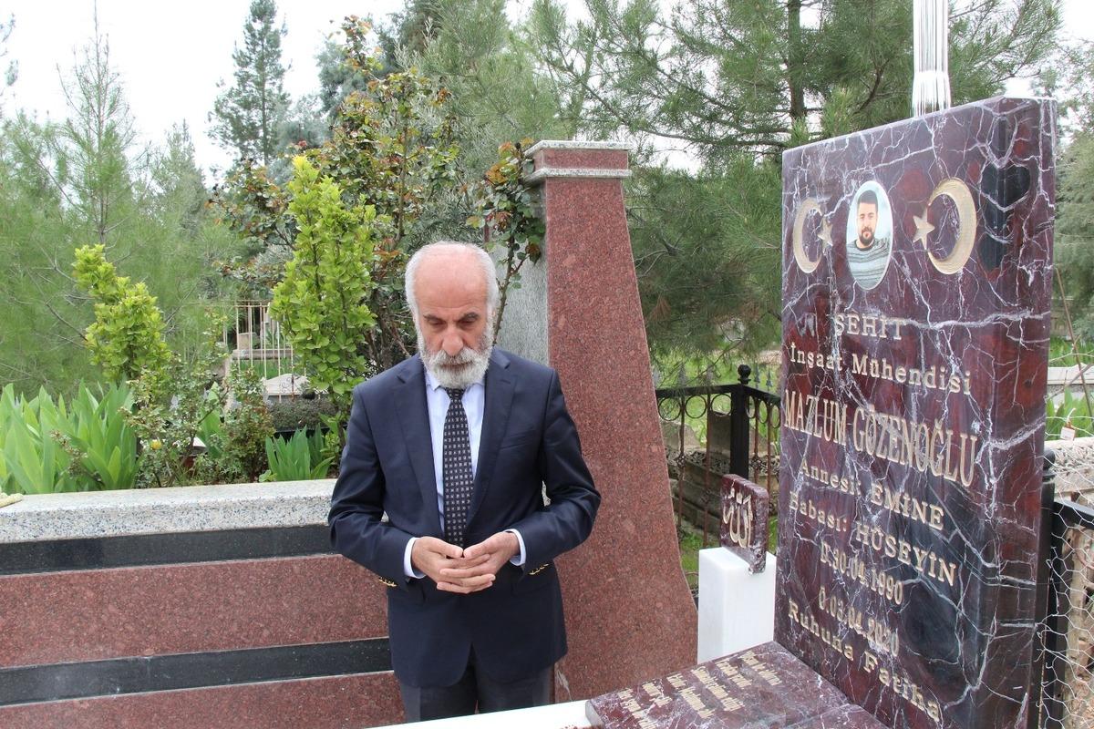 Mardin şehidinin kanı yerde kalmadı