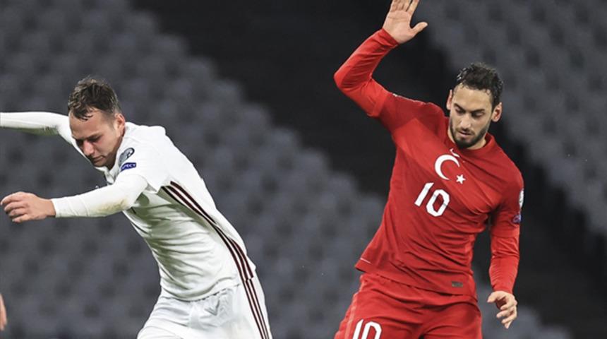 Hakan Çalhanoğlu: Beraberlikten dolayı üzgünüz