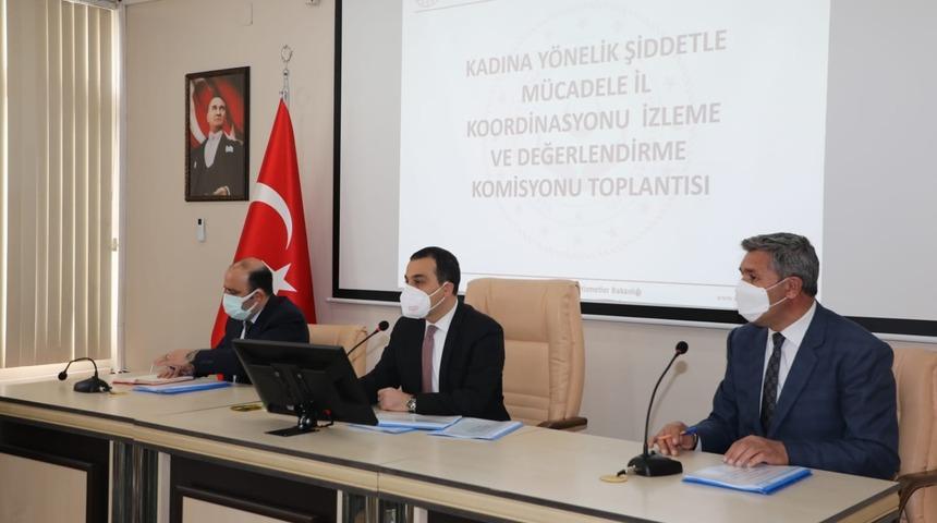 Kars&rsquo;ta Kadın Koordinasyon Kurul toplantısı yapıldı