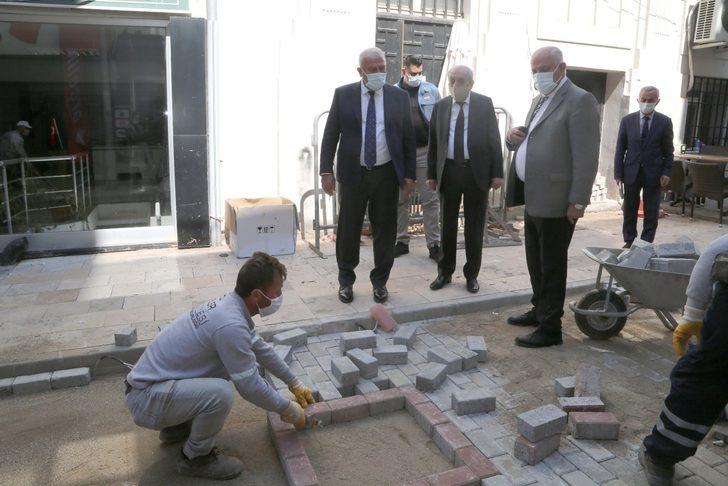 Başkan Atay yol çalışmalarını yerinde inceledi G1