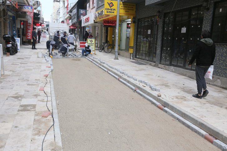 Başkan Atay yol çalışmalarını yerinde inceledi G2