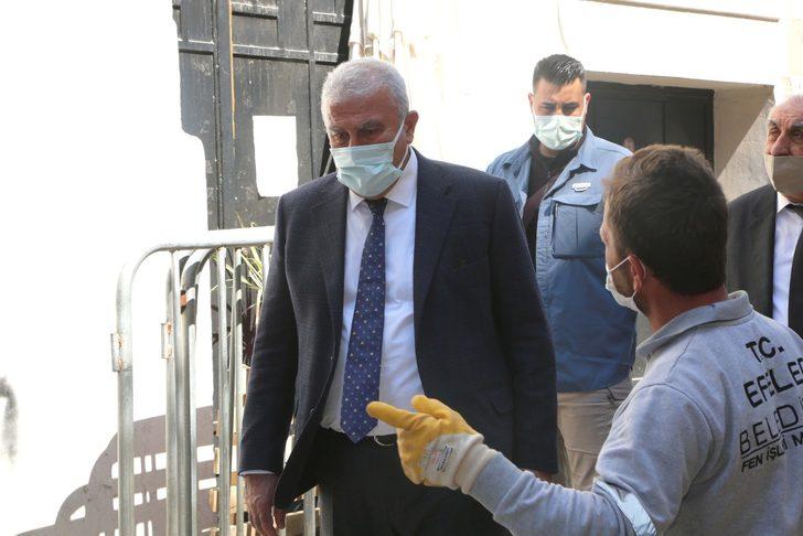 Başkan Atay yol çalışmalarını yerinde inceledi G5