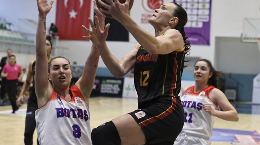 Galatasaray, yarı final biletini aldı