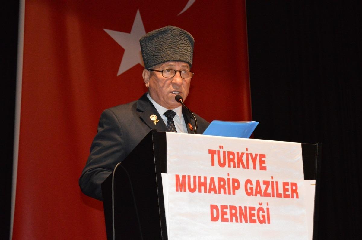 Gaziler Derneği Başkanı Temel Şahin g&uuml;ven tazeledi
