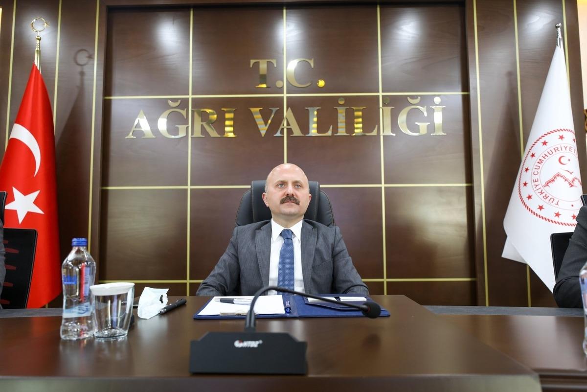 Ağrı&rsquo;da Kırsal Kalkınma Yatırımları değerlendirme toplantısı d&uuml;zenlendi