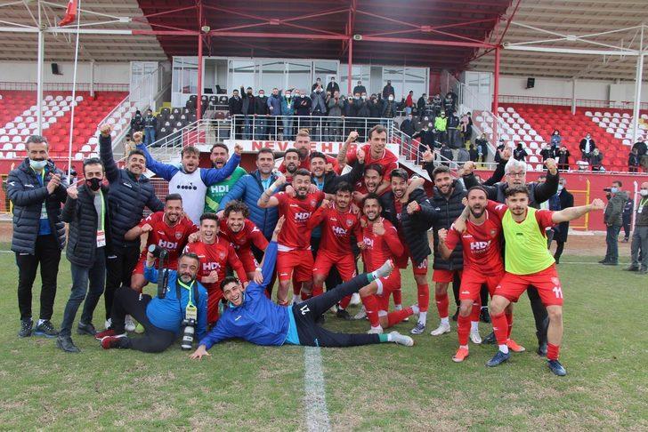 Nevşehir Belediyespor: 2 - Alemdağspor: 1 G1