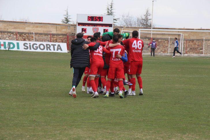 Nevşehir Belediyespor: 2 - Alemdağspor: 1 G4