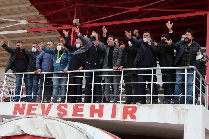 Nevşehir Belediyespor: 2 - Alemdağspor: 1 G5