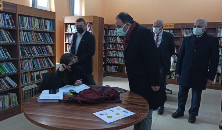 Korana virüs gölgesinde Kütüphaneler Haftası kutlaması G2