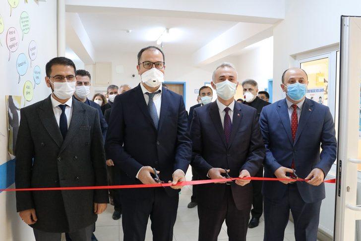 Amasya’da kütüphane açıldı G1