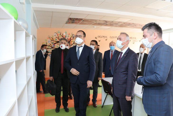 Amasya’da kütüphane açıldı G3