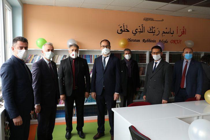 Amasya’da kütüphane açıldı G4