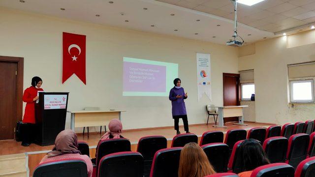Sosyal Hizmet Merkezi görevlilerine eğitim