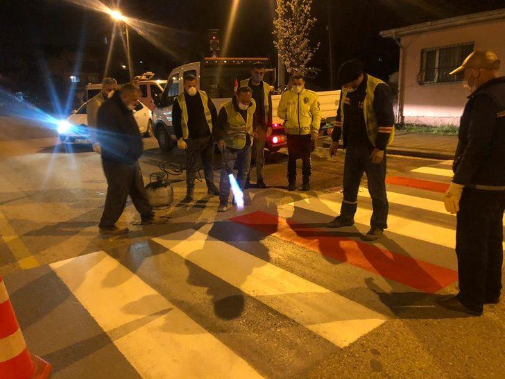 Kırmızı çizgiler çekildi G1