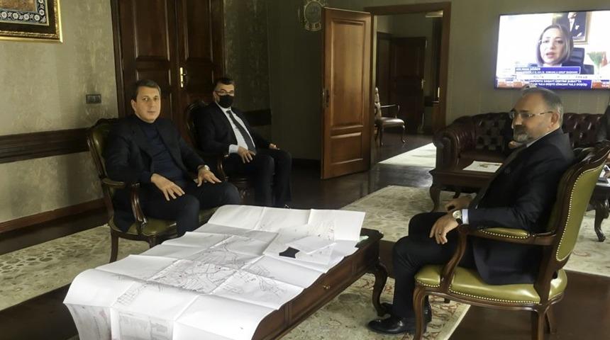 Nallıhan Belediyesinden doğal gaz için önemli bir adım