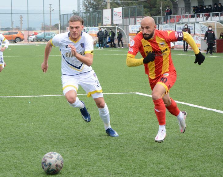 Kızılcabölükspor galibiyet ararken mağlup oldu G1