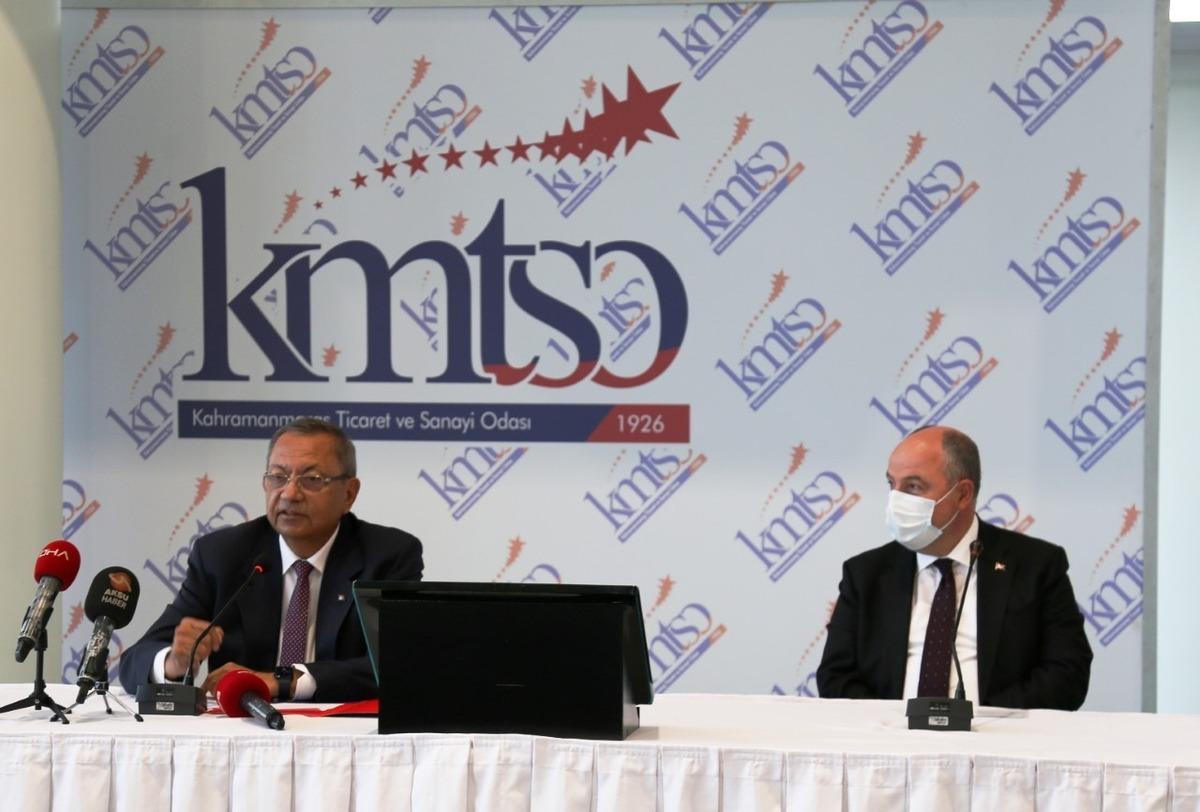 KMTSO Başkanı Balcıoğlu: "Kahramanmaraş bir kat daha b&uuml;y&uuml;yecek"
