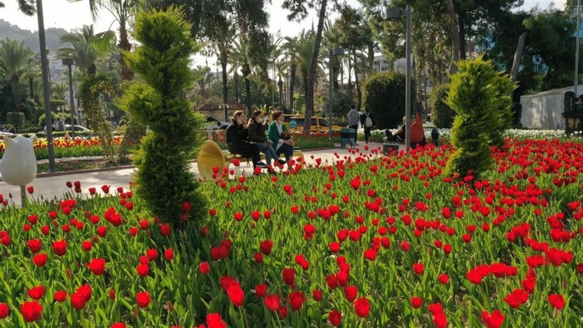 Alanya&rsquo;ya bahar geldi