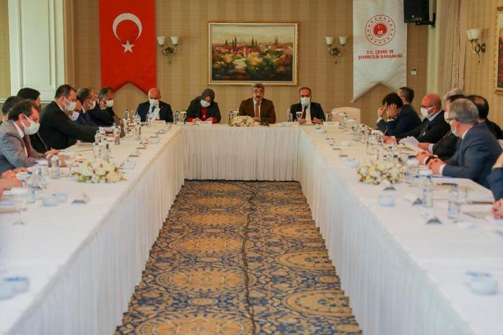 ‘Van Gölü’nün Korunması İçin Eylem Planı’ değerlendirme toplantısı G2