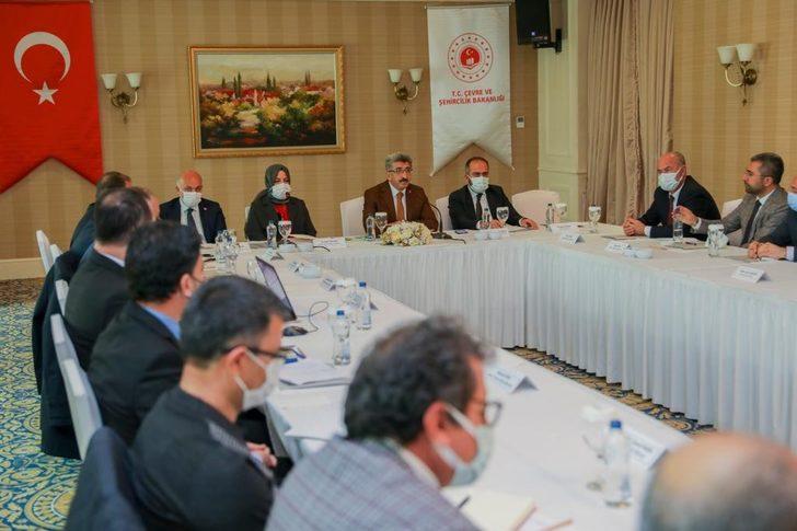 ‘Van Gölü’nün Korunması İçin Eylem Planı’ değerlendirme toplantısı G3