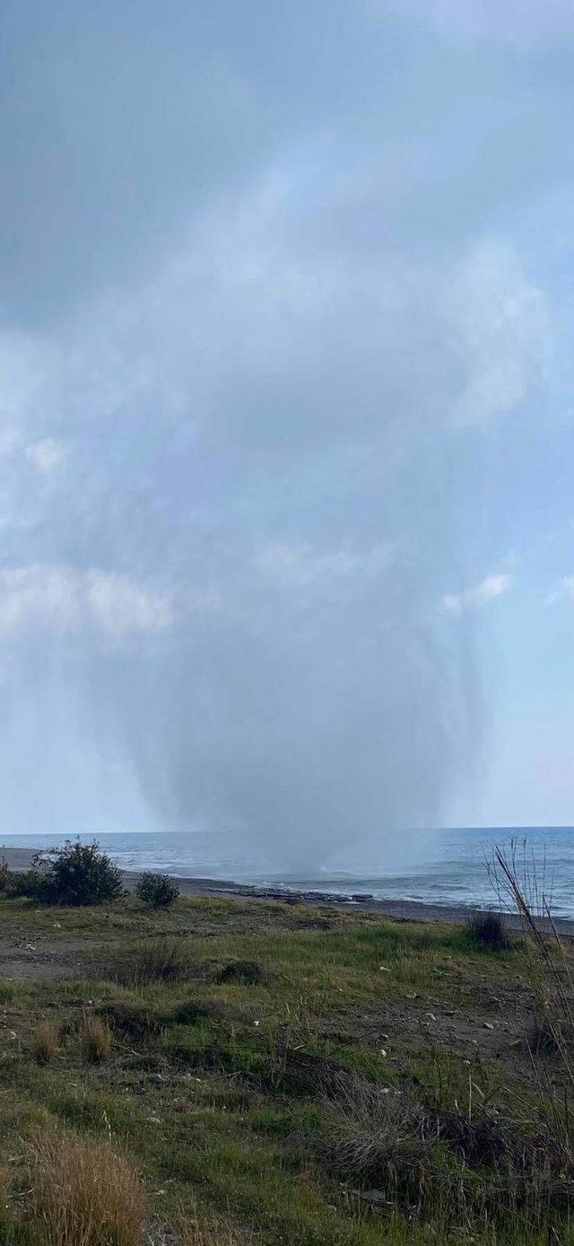 Manavgat&rsquo;ta hortum 1