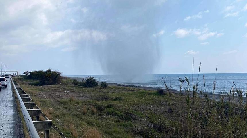 Manavgat&rsquo;ta hortum