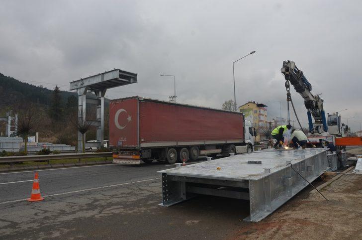 Hastane önüne üst geçit G2