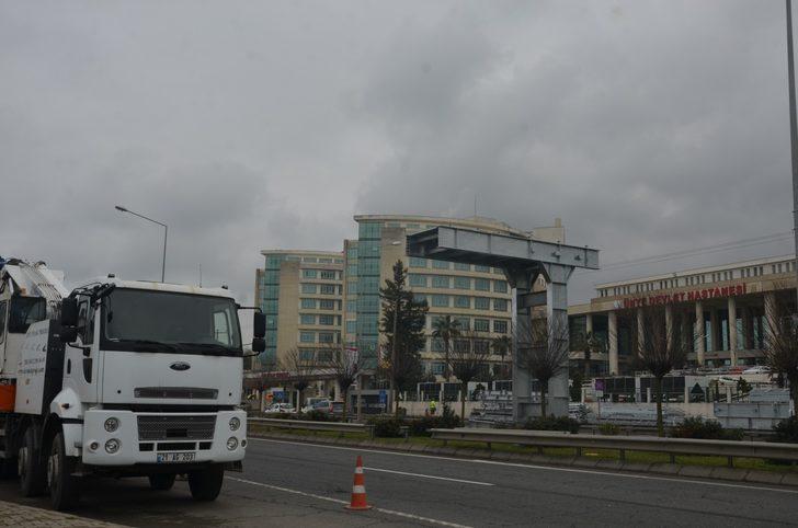 Hastane önüne üst geçit G3