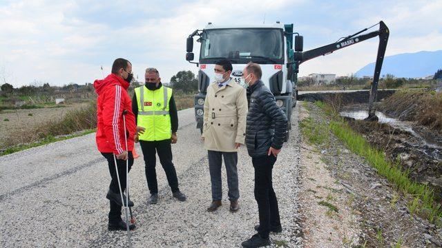 Muradiye’de taşkın riskinin önüne geçiliyor