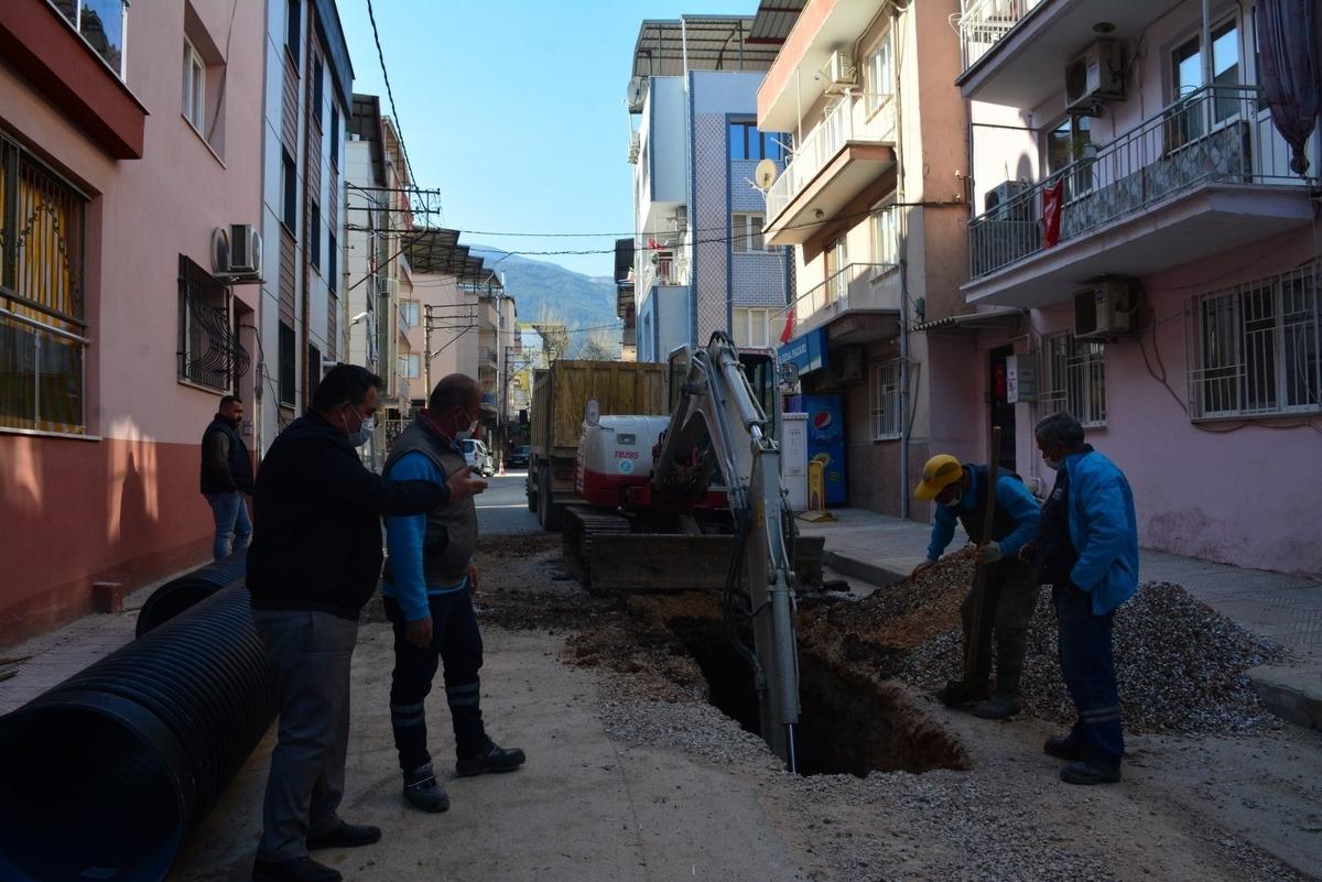 MASKİ&rsquo;den taşkın riskini azaltacak &ccedil;alışma