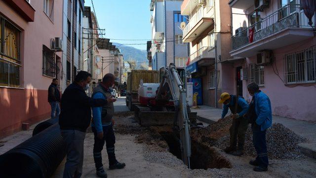 MASKİ’den taşkın riskini azaltacak çalışma