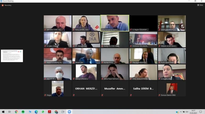 OKA Mali Destek Programı Başlangı&ccedil; Toplantısı