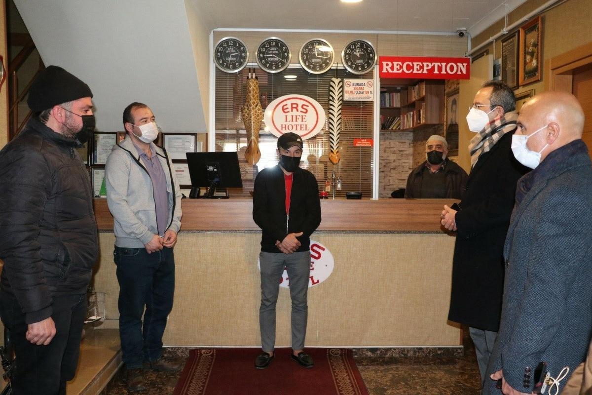 Sultanbeyli Kaymakamlığı evsiz vatandaşlara konaklama hizmeti veriyor