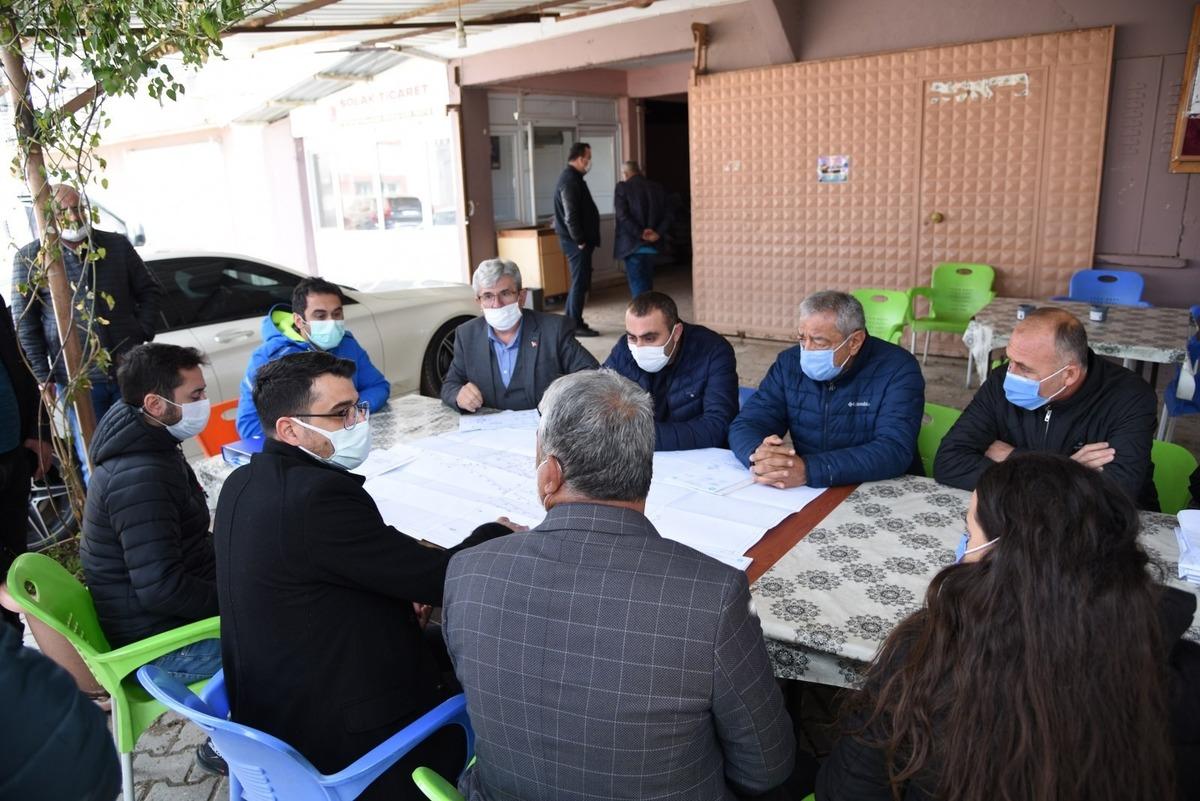 Bir mahalle daha d&ouml;n&uuml;ş&uuml;m&uuml; yaşayacak