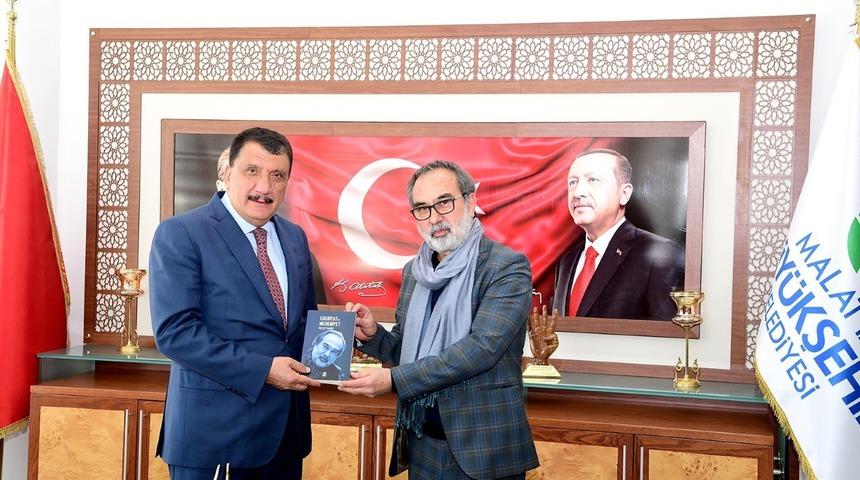 22. D&ouml;nem Milletvekili Garip&rsquo;ten Başkan G&uuml;rkan&rsquo;a ziyaret