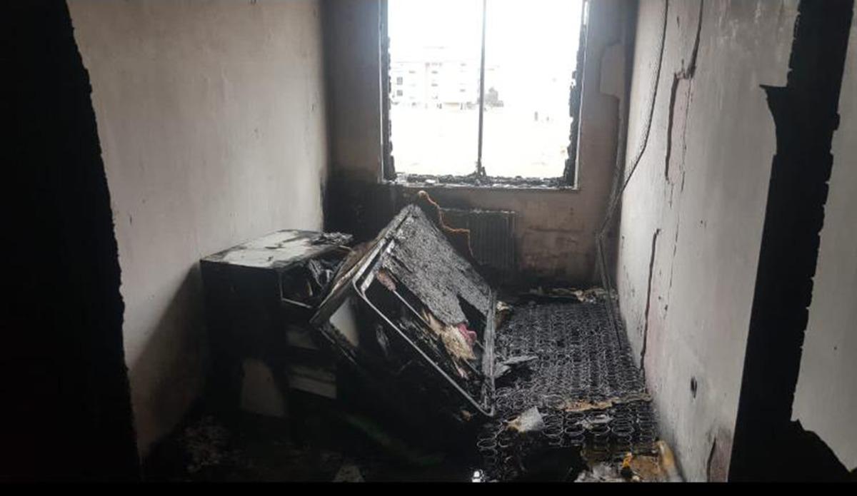 &Ccedil;ocukların ateşle oyunu yangına davetiye &ccedil;ıkardı