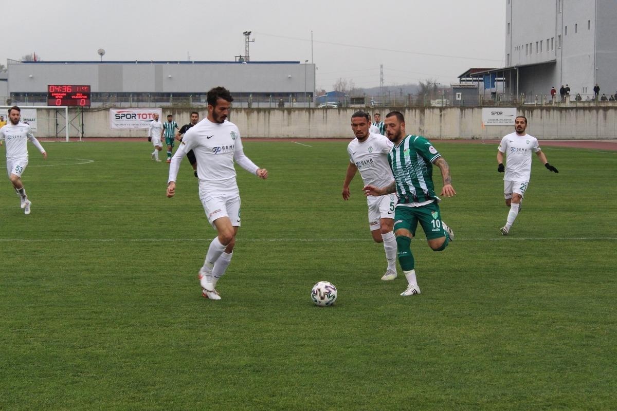 Misli.com 3. Lig: &Ccedil;arşambaspor: 1 - Şile Yıldızspor: 2
